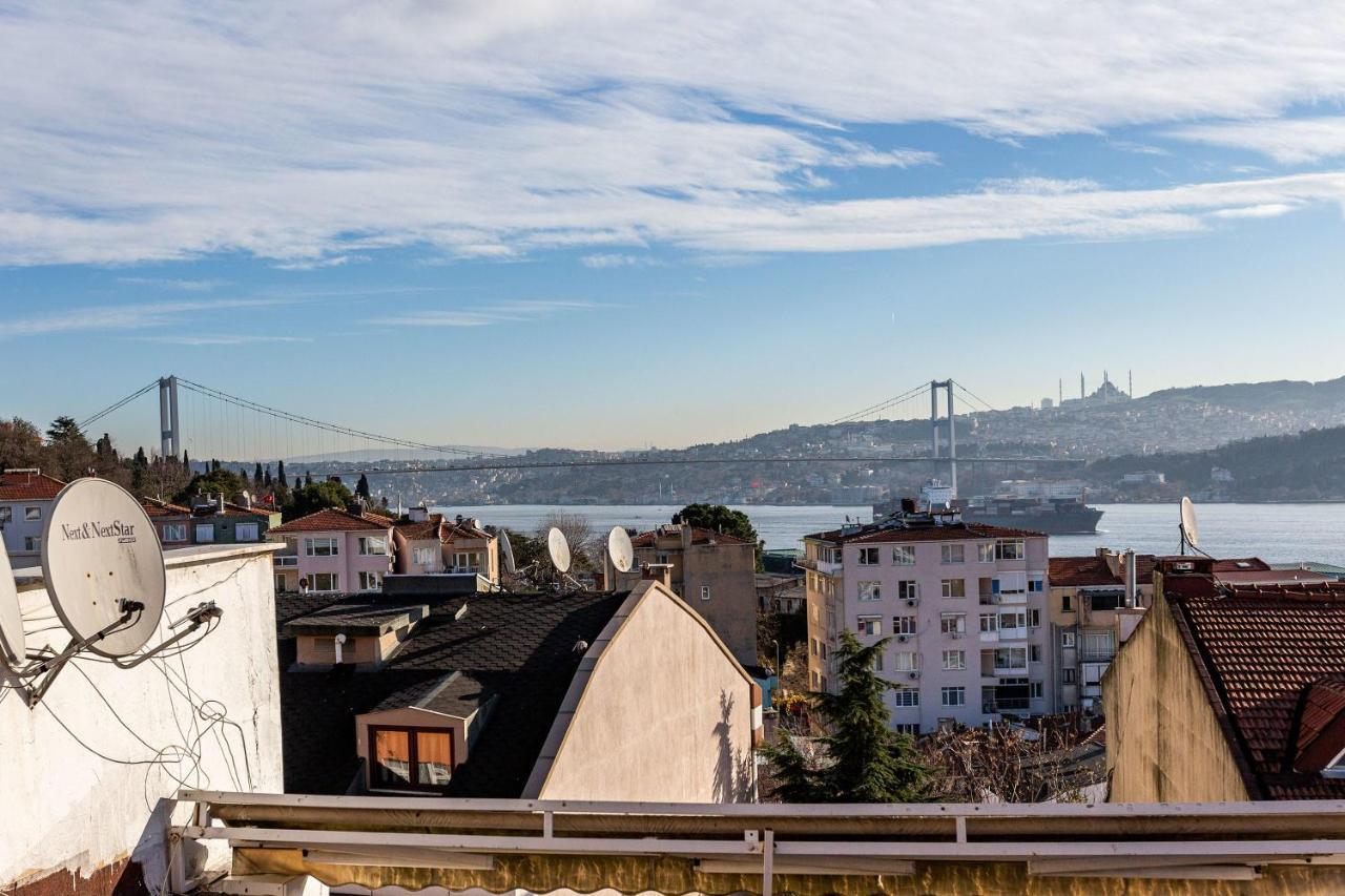 Stylish Apartment With Panaromic View In Besiktas Apartament *