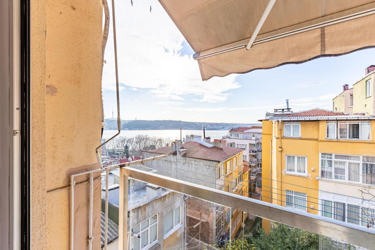 Stylish Apartment With Panaromic View In Besiktas Apartament *