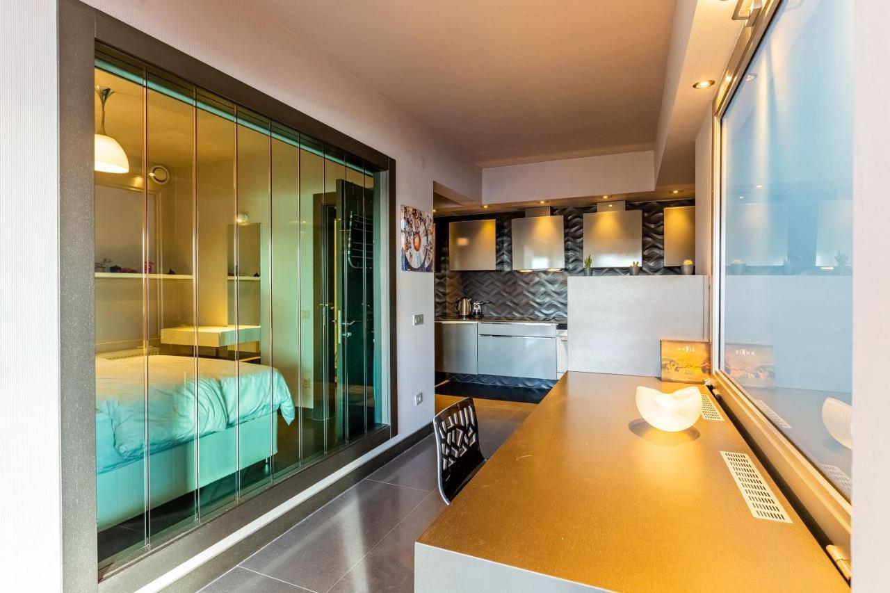 Apartament Stylish Apartment With Panaromic View In Besiktas Istanbul